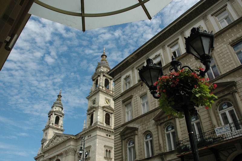 Hotel Central Basilica Budapest Exterior photo